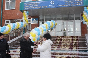 В СКО открылась новая поликлиника, Ерик Султанов, Северный Казахстан
